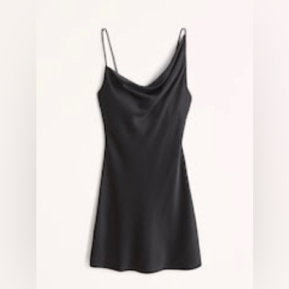 Abercrombie & Fitch Dresses & Skirts - Abercrombie & Fitch Asymmetrical Cowlneck Mini Dress